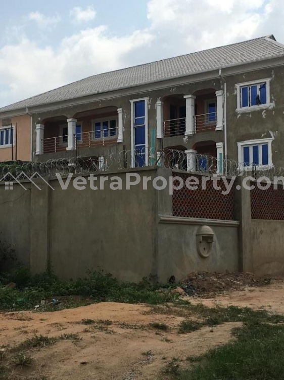  Newly Built 3 And 2 Bedrooms Apartments Available For Rent Close To Top One Garden,new Garage  3 bedroom House for Rent Ibadan Oyo Vetra  Property