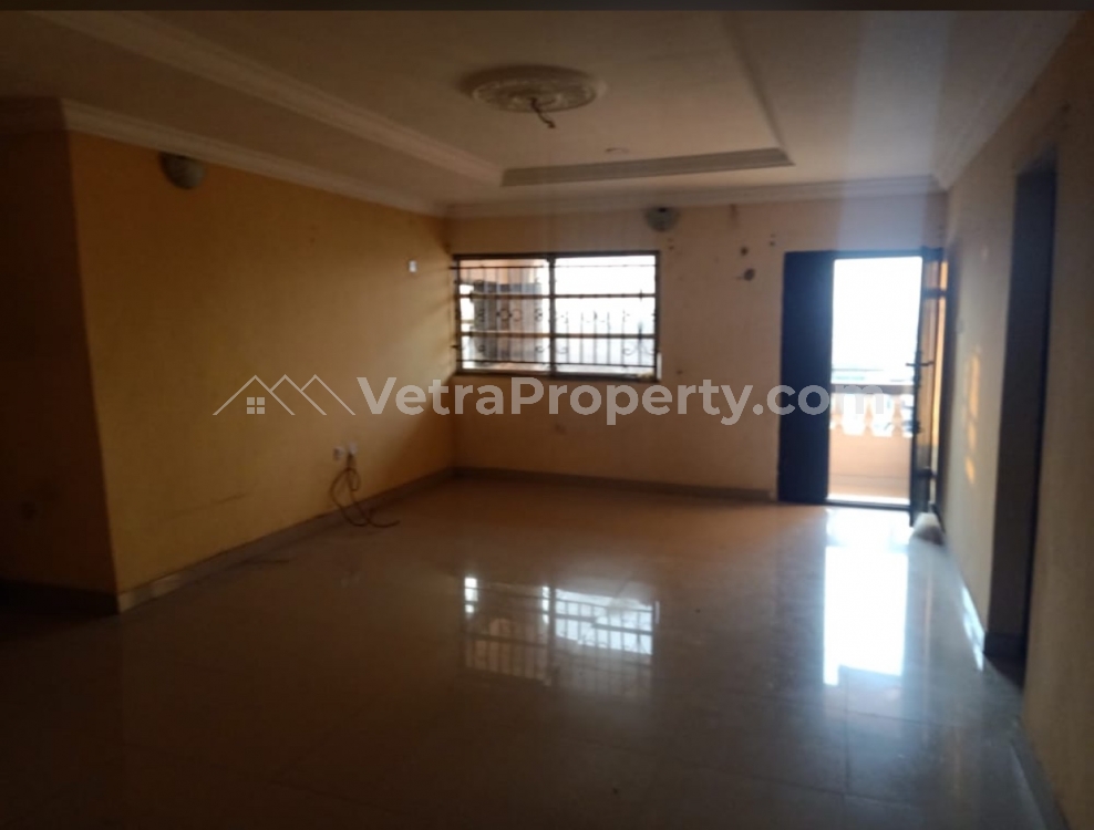  Nicely Built 3 Bedrooms Apartment Available For Rent At Gbaremu,off Sango/eleyele Road  3 bedroom Blocks of Flats for Rent Ibadan Oyo Vetra  Property