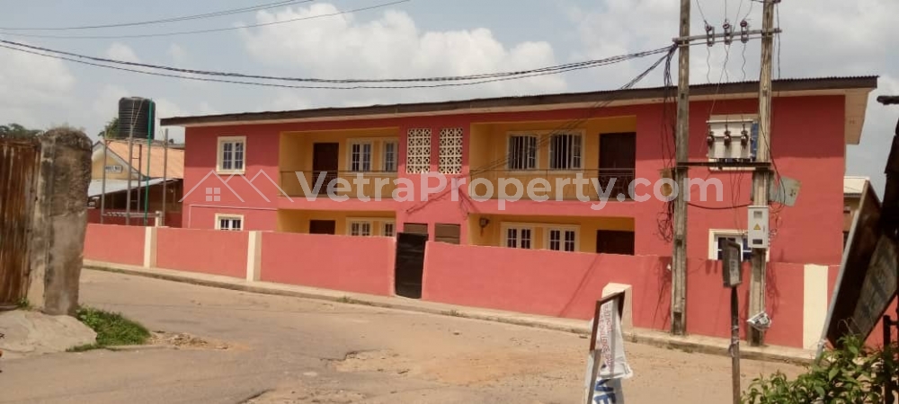  Nicely Built 4 Units Of 3 Bedrooms Apartments Available For Sale At Olorunsogo After Felele  3 bedroom Blocks of Flats for Sale Ibadan Oyo Vetra  Property