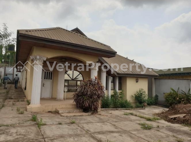  5 Bedrooms Raised Bungalow Available For Sale At Bashorun Oluwonla  5 bedroom Detached Bungalow for Sale Ibadan Oyo Vetra  Property