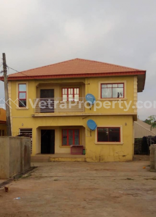  Twin 3 Bedrooms Apartments Up And Down With A Bq Available For Sale At Iletuntun After Nihort School  3 bedroom Blocks of Flats for Rent Ibadan Oyo Vetra  Property