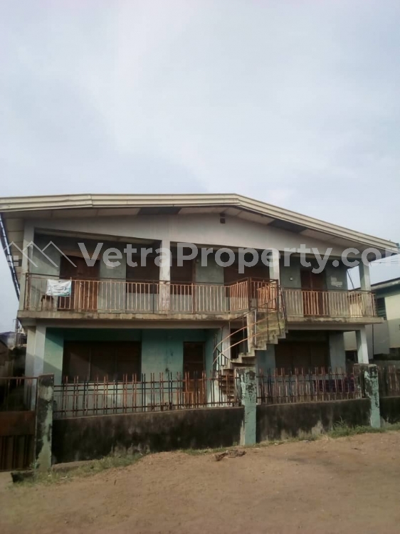  4 Units Of 3 Bedrooms Apartments Available For Sale At Liberty Road, Off Ringroad  3 bedroom House for Sale Ibadan Oyo Vetra  Property