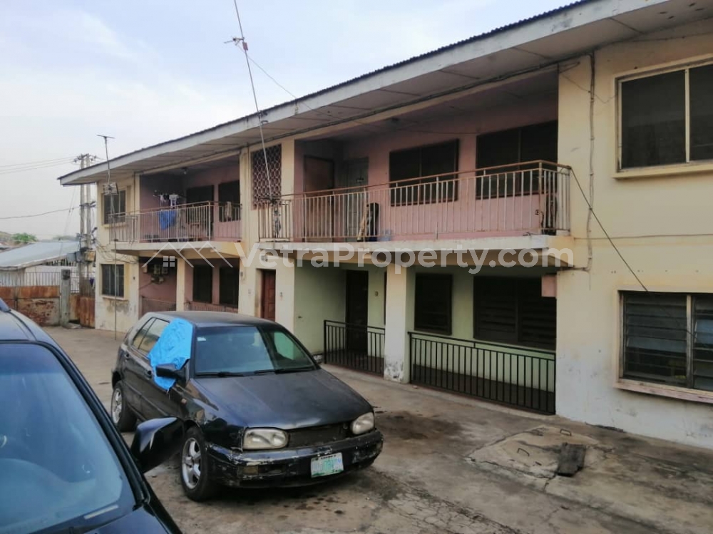  4 Units Of 3 Bedrooms Apartments Available For Sale At Olorunsogo Before Molete  3 bedroom House for Sale Ibadan Oyo Vetra  Property