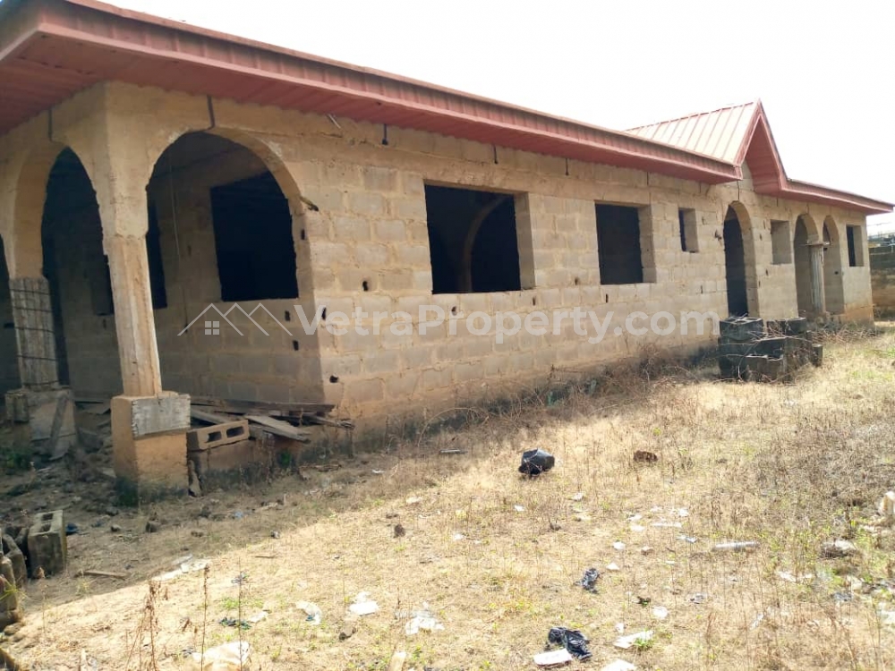  Nearly Completed Twin 3 Bedrooms Bungalow Available For Sale Close To Iyaganku  3 bedroom House for Sale Ibadan Oyo Vetra  Property