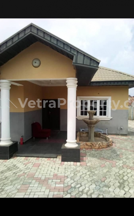  Tastefully Built 3 Bedrooms Bungalow With 2 Living Rooms Available  3 bedroom House for Sale Ibadan Oyo Vetra  Property