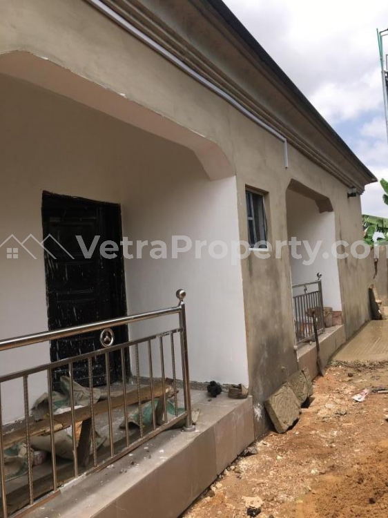  Newly Completed Room And Parlor Self Contain Available For Rent At Alaaka After Icast School In Elebu  Mini Flat for Rent Ibadan Oyo Vetra  Property