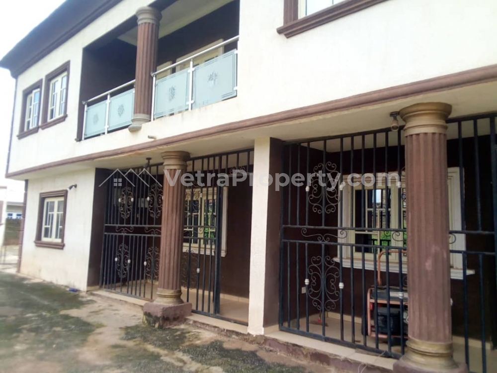  Nicely Built 2 Bedrooms Apartment Available For Rent At Kuola, Off Akala Express  2 bedroom Blocks of Flats for Rent Ibadan Oyo Vetra  Property