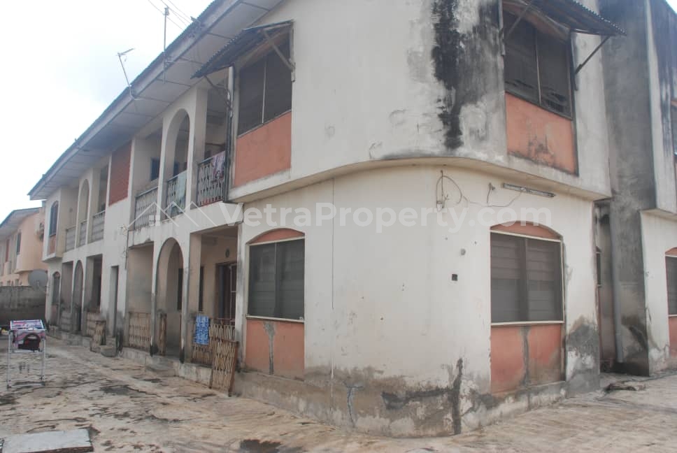  Structurally Sound 4 Units Of 3 Bedrooms Apartments Available For Sale Along Apata Road  Blocks of Flats for Sale Ibadan Oyo Vetra  Property