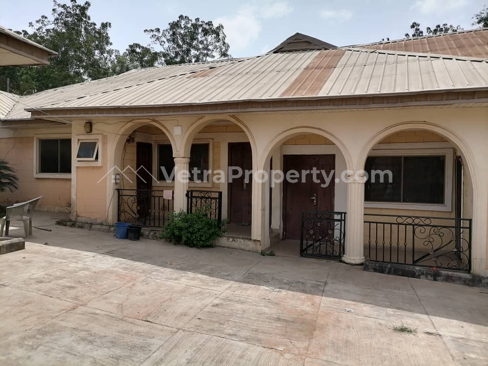  Twin 3 Bedrooms Bungalow With A Room And Parlor Bq For Sale At Podo  3 bedroom Blocks of Flats for Sale Ibadan Oyo Vetra  Property