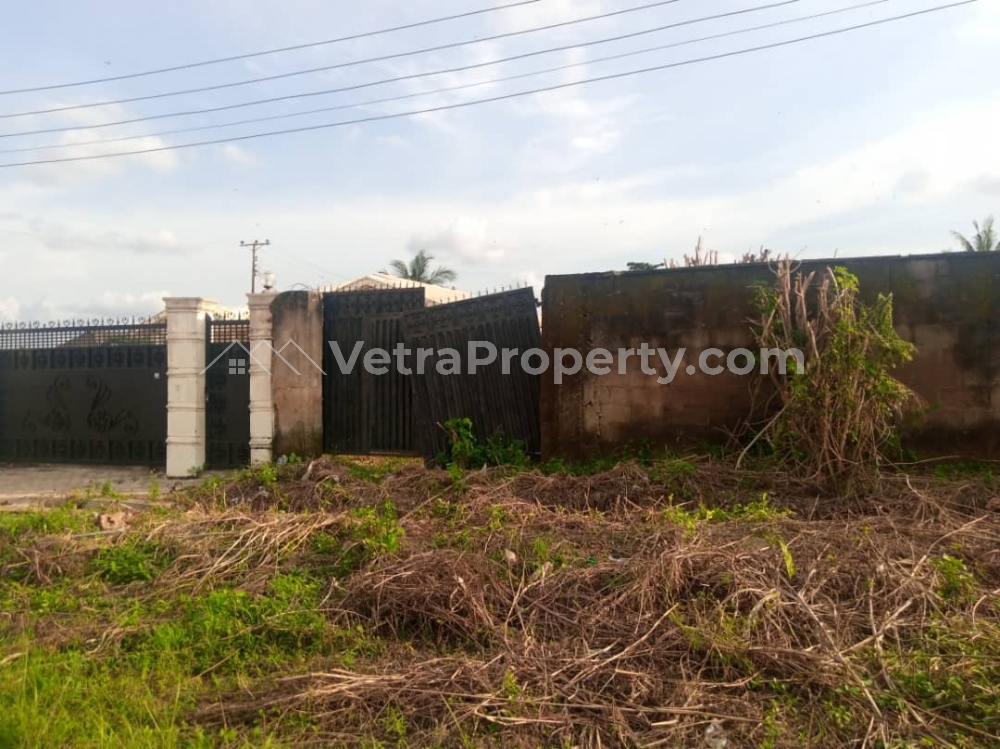  Over 700sqm Of Land Available For Sale At Bobby Olofa,akala Way.akobo  Land for Sale Ibadan Oyo Vetra  Property