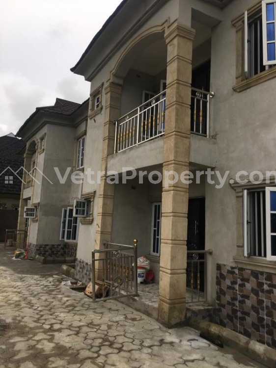  Newly Completed 3 Bedrooms Apartment Available For Rent At Ajila In Elebu  3 bedroom Blocks of Flats for Rent Ibadan Oyo Vetra  Property