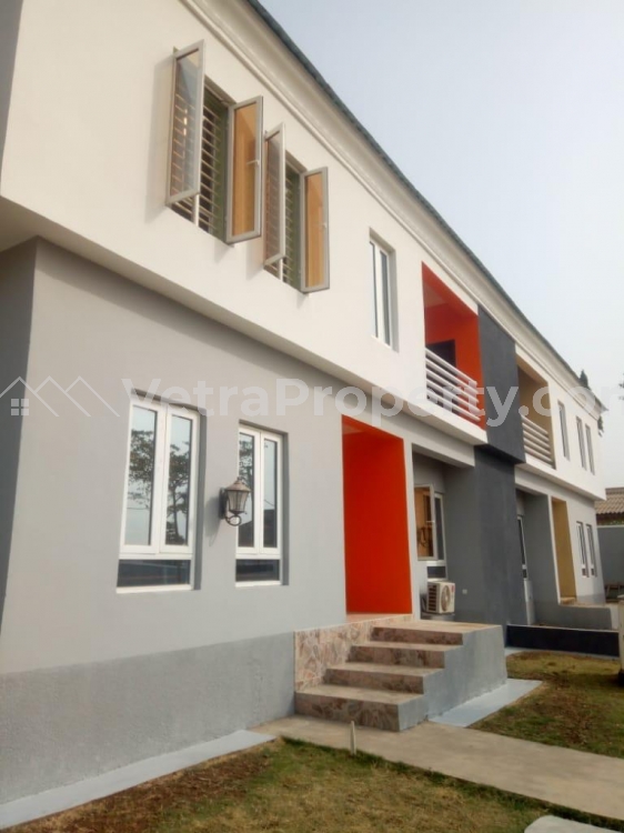 Tastefully Finished Twin Duplexes Available For Sale Wiiin Bashroun Estate,opposite Kolapo Ishola Gra.akobo  4 bedroom Terraced Duplex for Sale Ibadan Oyo Vetra  Property