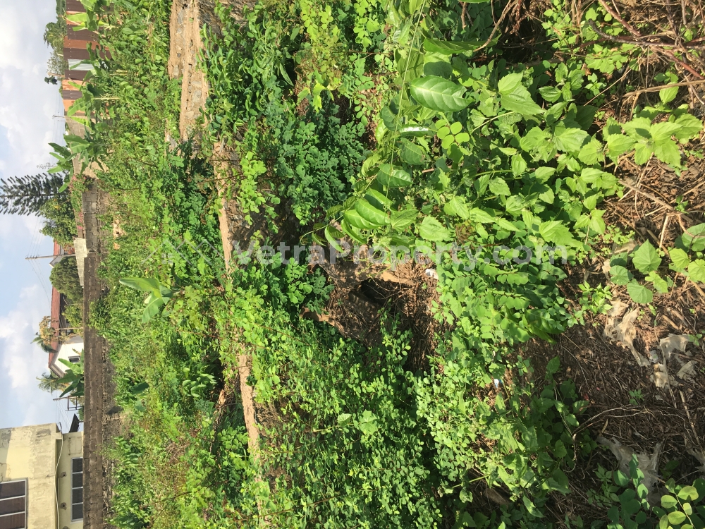  Fenced And Gated 1055sqm Facing The Road Available For Sale At Idi-ishin  1,055 Meter Square of Land for Rent Ibadan Oyo Vetra  Property