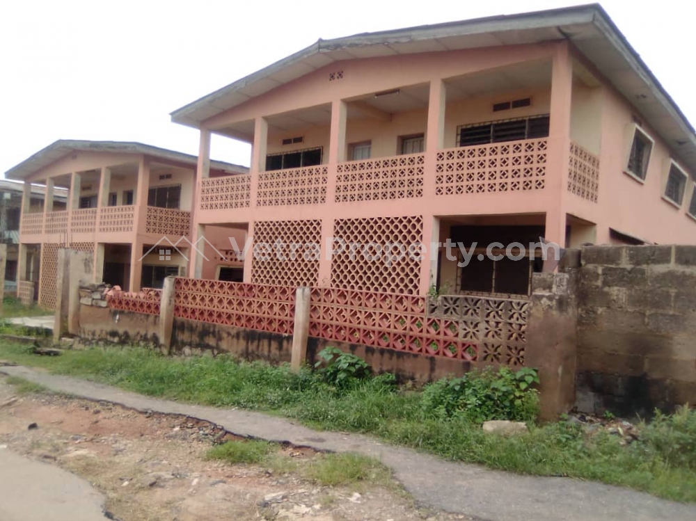  Old 4 Units Of 3 Bedrooms Duplex  4 bedroom House for Sale Ibadan Oyo Vetra  Property