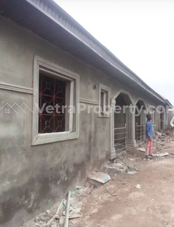  Brand New Bungalow Comprises Of 3 Units Of 2 Bedrooms For Sale At Elewuro In Akobo  2 bedroom Blocks of Flats for Sale Ibadan Oyo Vetra  Property