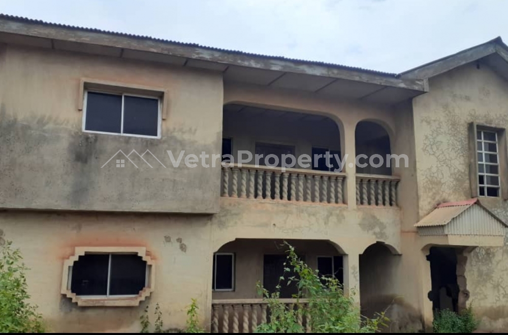  90percent Completed 4 Units Of 3 Bedrooms Available For Sale At Alegongo,akobo  3 bedroom Blocks of Flats for Sale Ibadan Oyo Vetra  Property