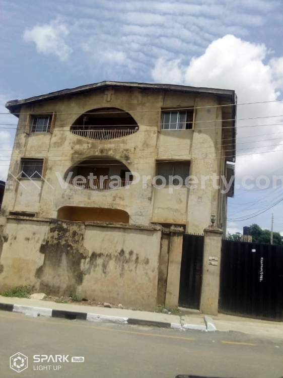  Nicely Built 6 Units Of 3 Bedrooms Apartments Available For Sale At 7up Road,oluyole  3 bedroom Blocks of Flats for Sale Ibadan Oyo Vetra  Property