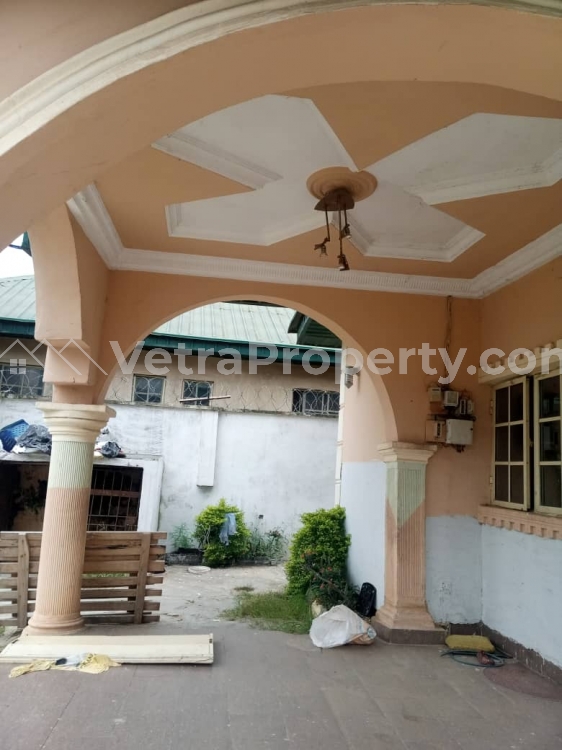  A 3 Bedrooms Bungalow En-suite With A Room And Parlor Self Con Available For Sale At Ologuneru  3 bedroom Blocks of Flats for Sale Ibadan Oyo Vetra  Property