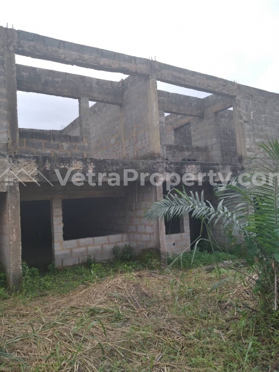  Uncompleted 4 Units Of 3 Bedrooms Available For Sale At Gazal Drive,iletuntun  3 bedroom House for Sale Ibadan Oyo Vetra  Property
