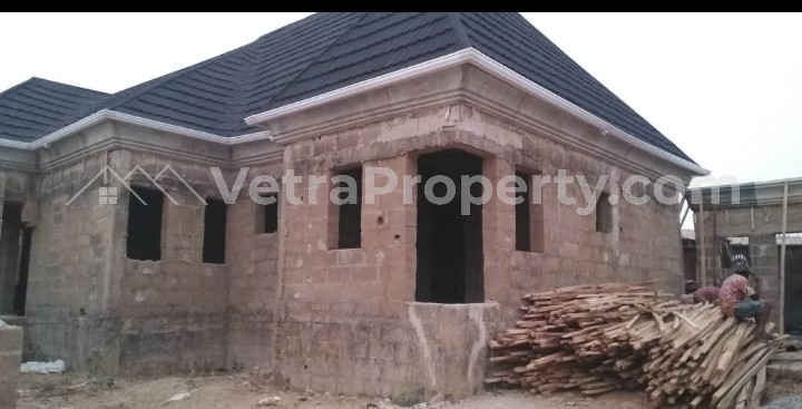  Uncompleted 3 Bedrooms Bungalow Available For Sale At Olorunkemi Estate, After Icast School In Elebu  3 bedroom Detached Bungalow for Sale Ibadan Oyo Vetra  Property