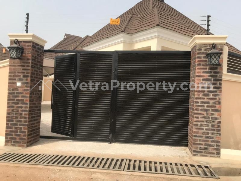  Newly Built 3 Bedrooms Bungalow With A Bq Available For Sale At Emmanuel Estate,after Nihort School  3 bedroom Detached Bungalow for Sale Ibadan Oyo Vetra  Property