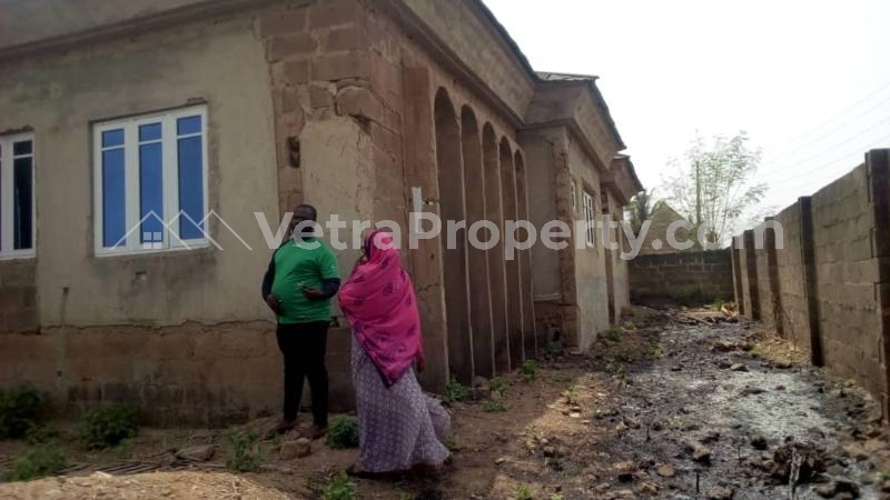  Nearly Completed 4 Bedrooms Bungalow Available For Sale Within Ireakari Estate,off Akala Express  4 bedroom Detached Bungalow for Sale Ibadan Oyo Vetra  Property