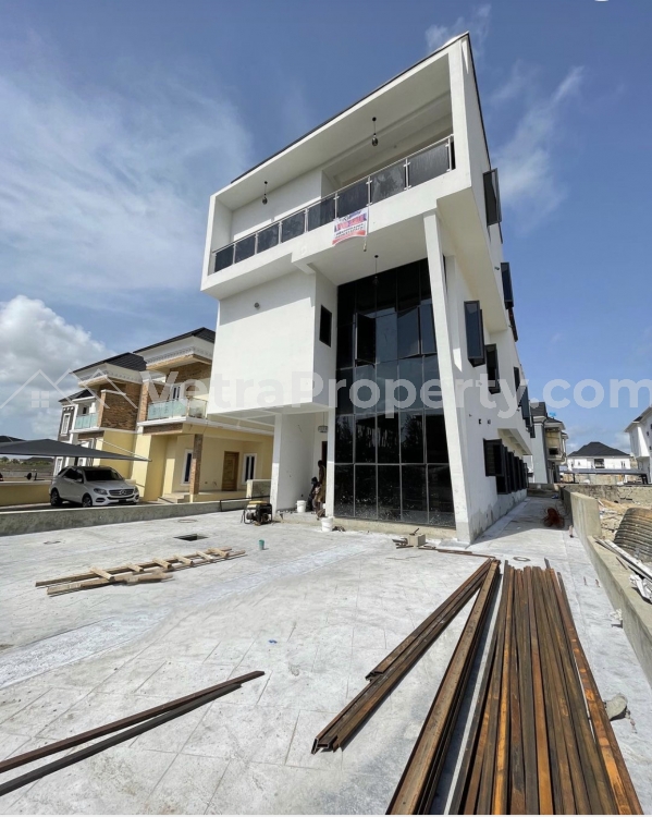  Massive 5bedroom Fully Detached Duplex With Bq  5 bedroom House for Sale Lekki Lagos Vetra  Property