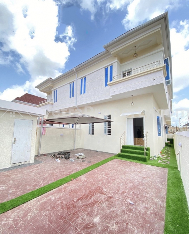  4 Bedroom Semi Detached Duplex With Bq  4 bedroom Semi-Detached Duplex for Sale Ajah Lagos Vetra  Property