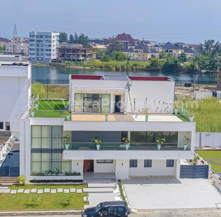  Furnished , Well Built 6 Bedroom Fully Detached Duplex With 2 Rooms Bq  6 bedroom Detached Duplex for Sale Ikoyi Lagos Vetra  Property