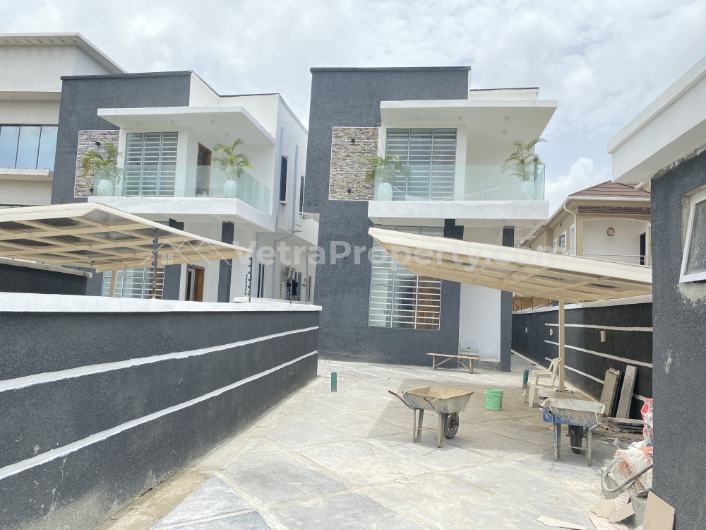  Exquisitely 5 Bedroom Fully Detached Duplex With Bq  5 bedroom Detached Duplex for Sale Lekki Lagos Vetra  Property