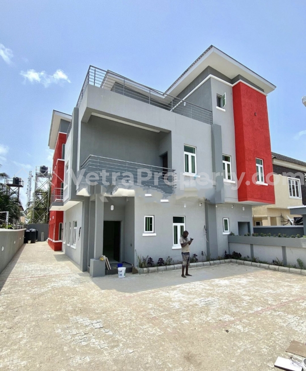  4 Bedroom Semi Detached Duplex  4 bedroom Semi-Detached Duplex for Sale Lekki Lagos Vetra  Property