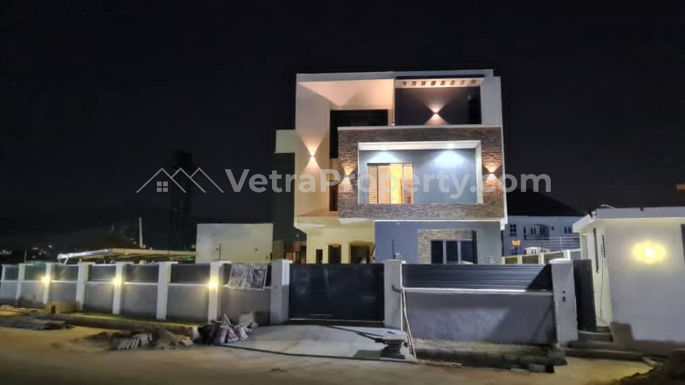  Newly Built 6 Luxurious Fully Detached Duplex. Fully En-suite Bedroom With 2bq  6 bedroom Detached Duplex for Sale Kubwa Abuja Vetra  Property