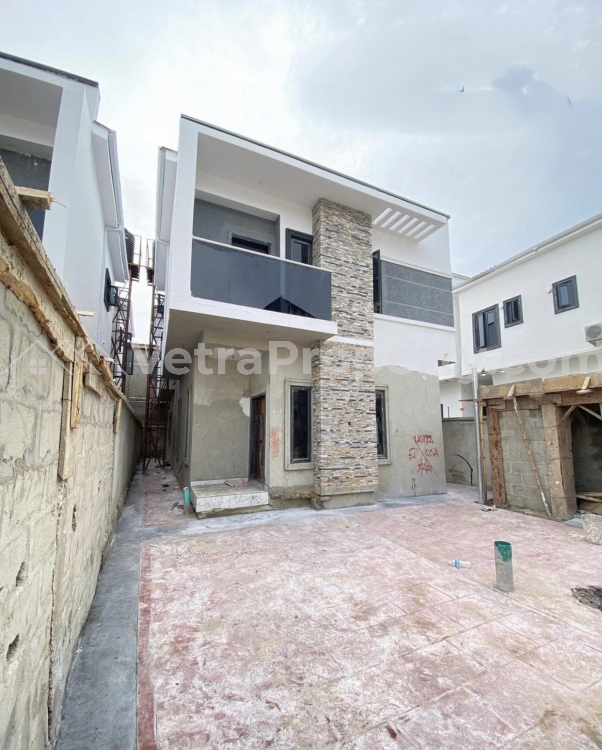  5 Bedroom Fully Detached Duplex With Bq  5 bedroom Detached Duplex for Sale Lekki Lagos Vetra  Property