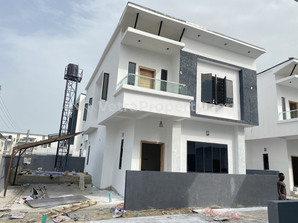  New Built Units Of 4bedroom Fully Detached Duplex With A Bq And Swimming Pool  4 bedroom Detached Duplex for Sale Ajah Lagos Vetra  Property
