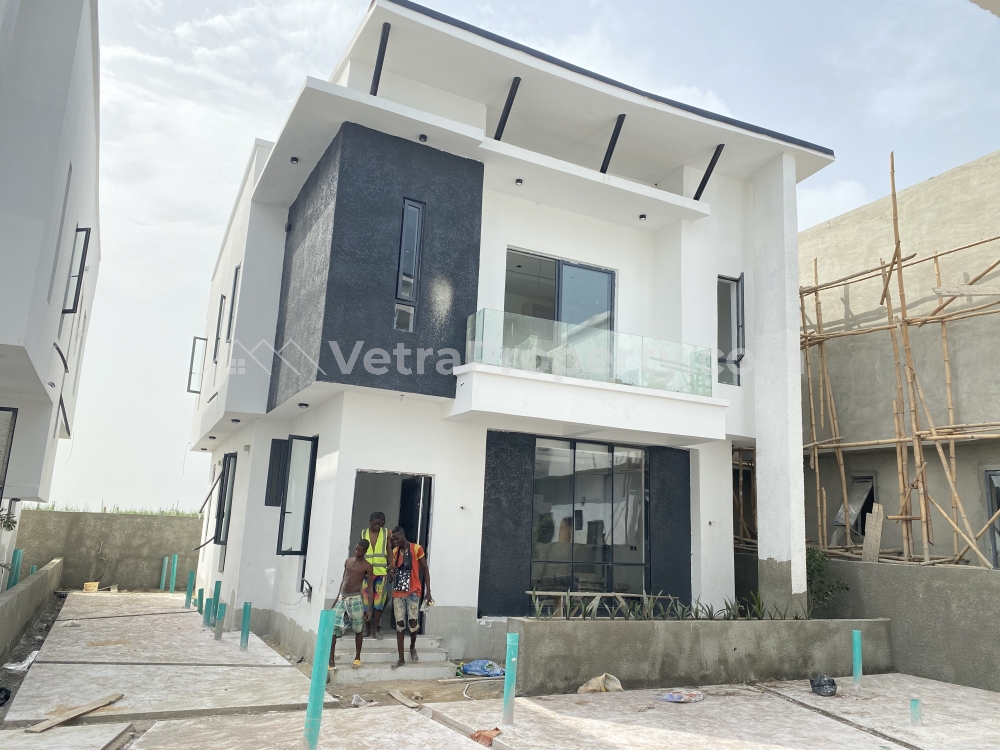  New Built Units Of 4bedroom Fully Detached Duplex With A Bq For Sale .  4 bedroom Detached Duplex for Sale Ajah Lagos Vetra  Property