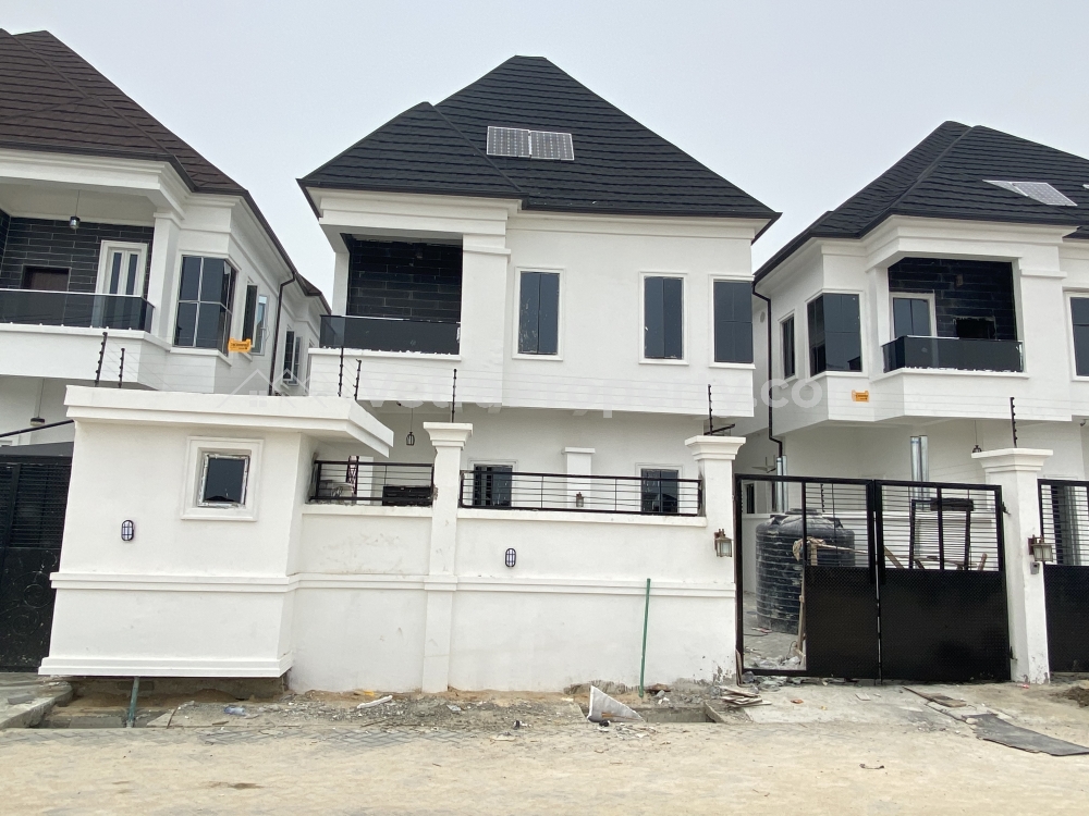  5bedroom Fully Detached Duplex With Bq  5 bedroom Detached Duplex for Sale Lekki Lagos Vetra  Property
