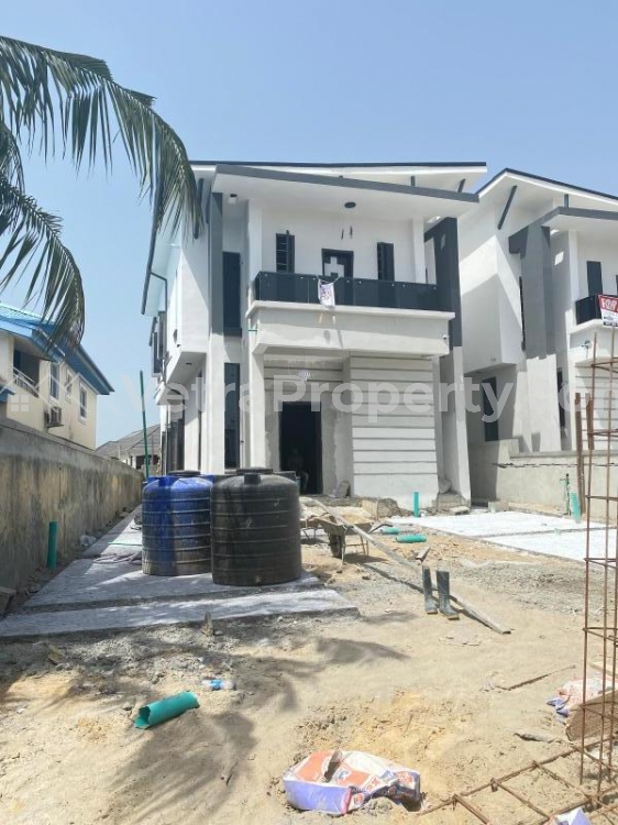  Brand New Exquisitely Built 5bedroom Detached Duplex With A Bq For Sale .  5 bedroom Detached Duplex for Sale Ajah Lagos Vetra  Property