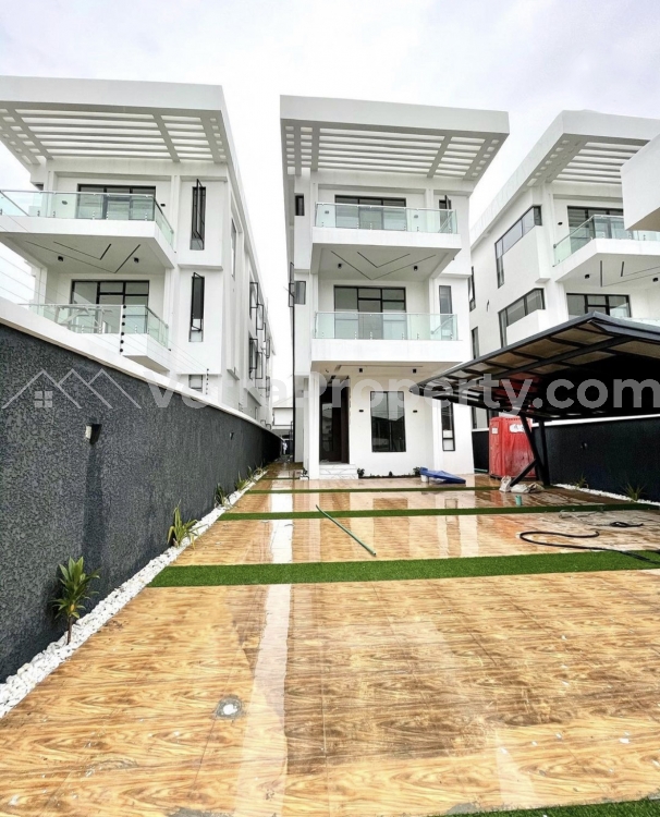  5 Bedroom Detached Duplex With Swimming Pool And Cinema For Sale  5 bedroom Detached Duplex for Sale Lekki Lagos Vetra  Property