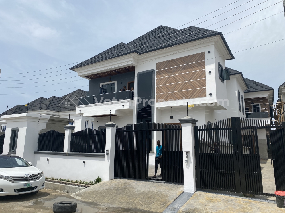  Four Bedroom Fully Detached Duplex With Spacious En-suite Bedrooms  4 bedroom Detached Duplex for Sale Lekki Lagos Vetra  Property