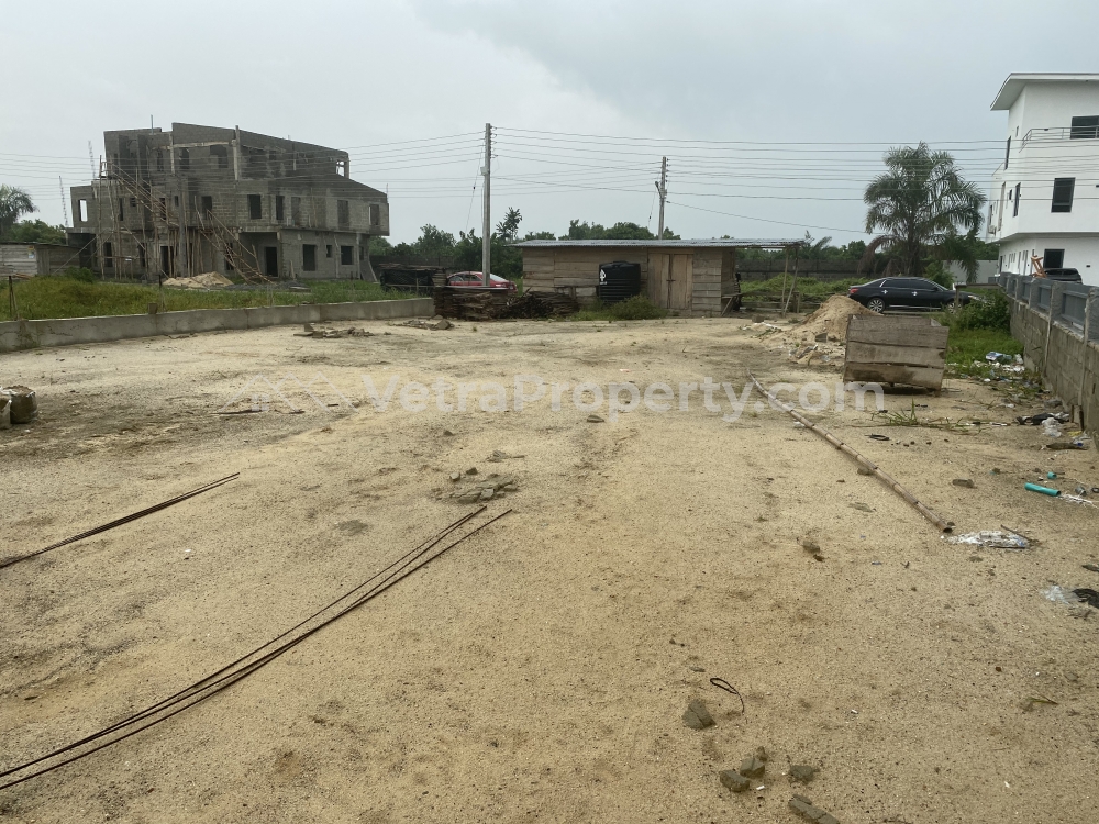  Dry Land Measuring 450sqm  Land for Sale Lekki Lagos Vetra  Property