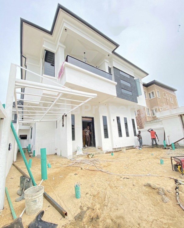  5 Bedroom Fully Detached Duplex With Bq  5 bedroom Detached Duplex for Sale Lekki Lagos Vetra  Property