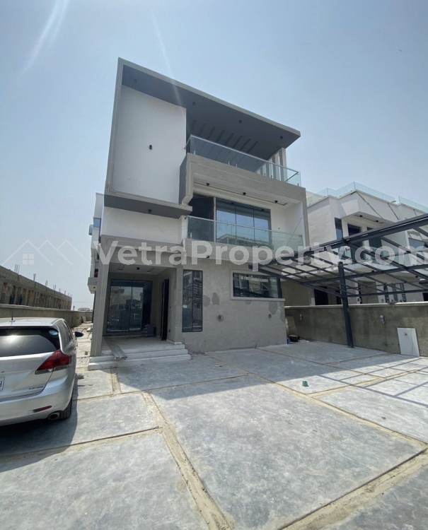  Luxurious 5 Bedroom Detached Duplex  5 bedroom Detached Duplex for Sale Lekki Lagos Vetra  Property