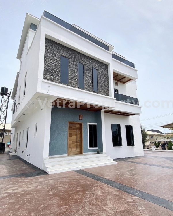  Contemporary Massive 5 Bedroom Duplex  5 bedroom Detached Duplex for Sale Lekki Lagos Vetra  Property