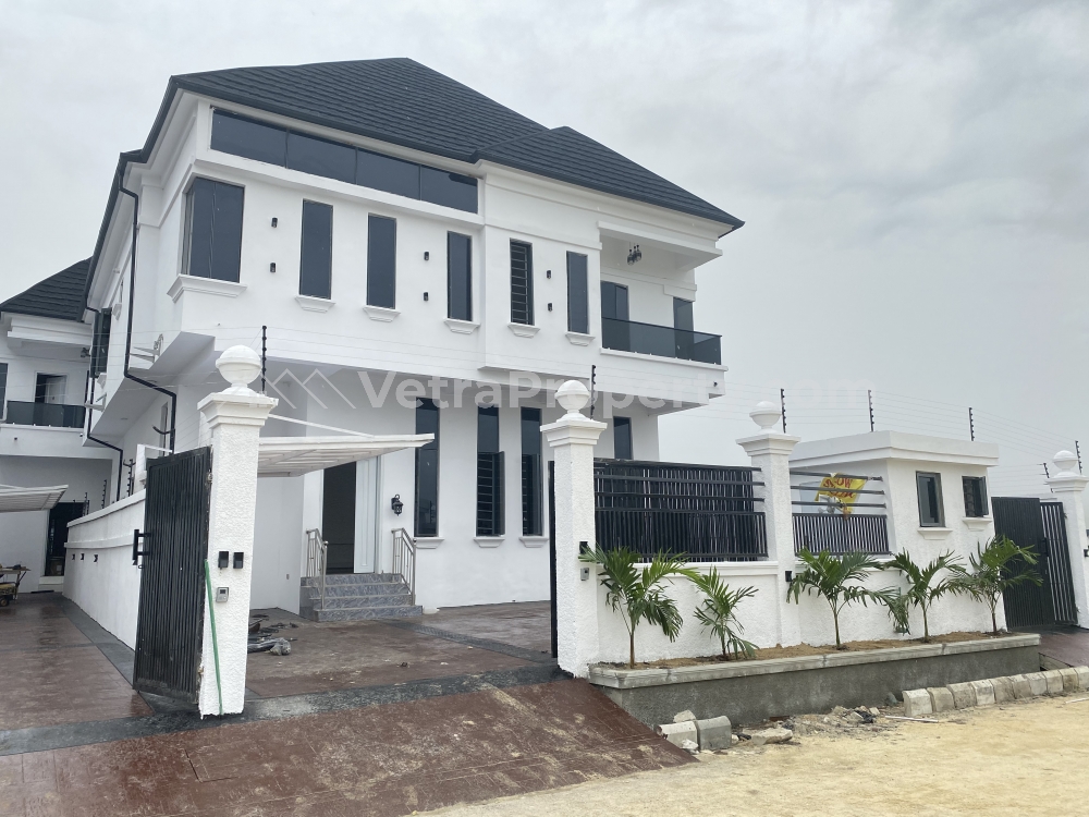  Luxury 5bedroom Fully Detached Duplex For Sale  5 bedroom Detached Duplex for Sale Lekki Lagos Vetra  Property