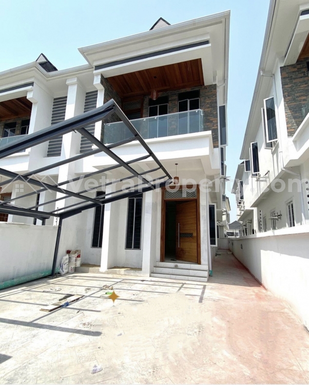  Exquisitely Built 4 Bedroom Semi Detached House For Sale.  4 bedroom Detached Duplex for Sale Lekki Lagos Vetra  Property