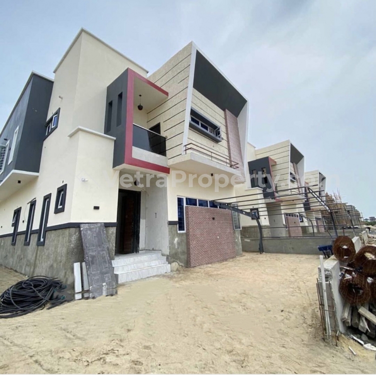  Exquisite Luxurious Built Units Of 5 Bedroom Fully Detached House For Sale.  5 bedroom Detached Duplex for Sale Lekki Lagos Vetra  Property
