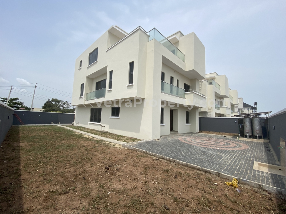  6bedroom Fully Detached Duplex With Bq  6 bedroom Detached Duplex for Sale Lekki Lagos Vetra  Property