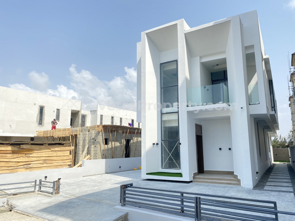  Contemporary Designs 5bedroom Fully Detached Duplex With Swimming Pool  5 bedroom Detached Duplex for Sale Lekki Lagos Vetra  Property