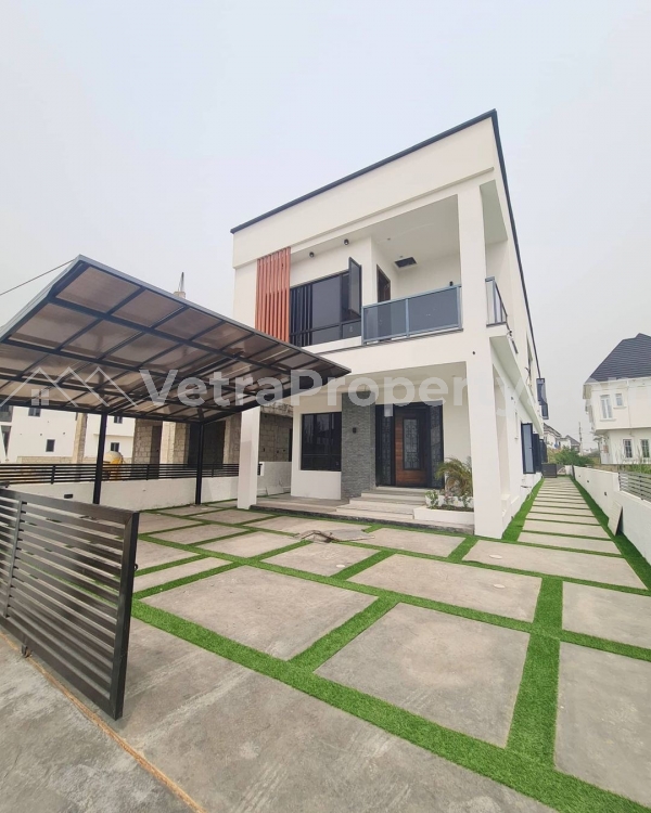  Built 5bedroom Detached Duplex With Swimming Pool  5 bedroom Detached Duplex for Sale Lekki Lagos Vetra  Property