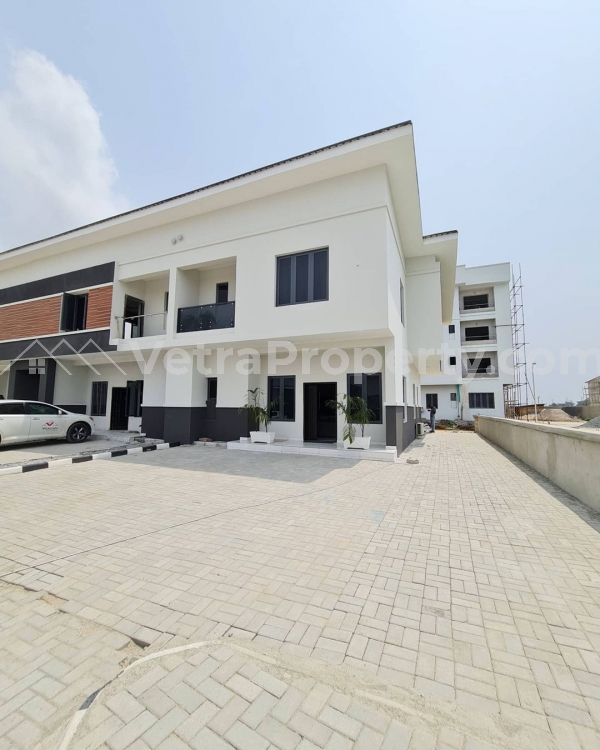  2/3/4bedroom At Camberwell Court Phase 2  4 bedroom Detached Duplex for Sale Ajah Lagos Vetra  Property